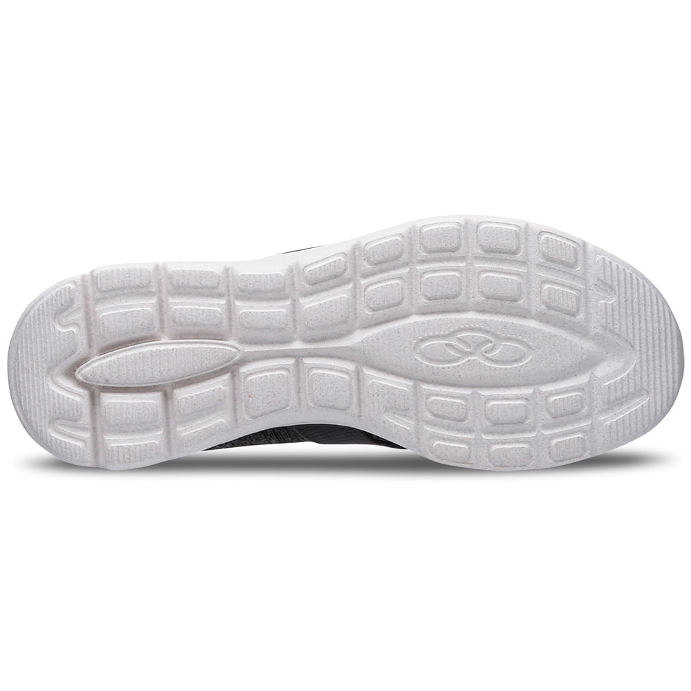 Miniatura Tênis Olympikus Angel 3 Feminino Cinza - 34