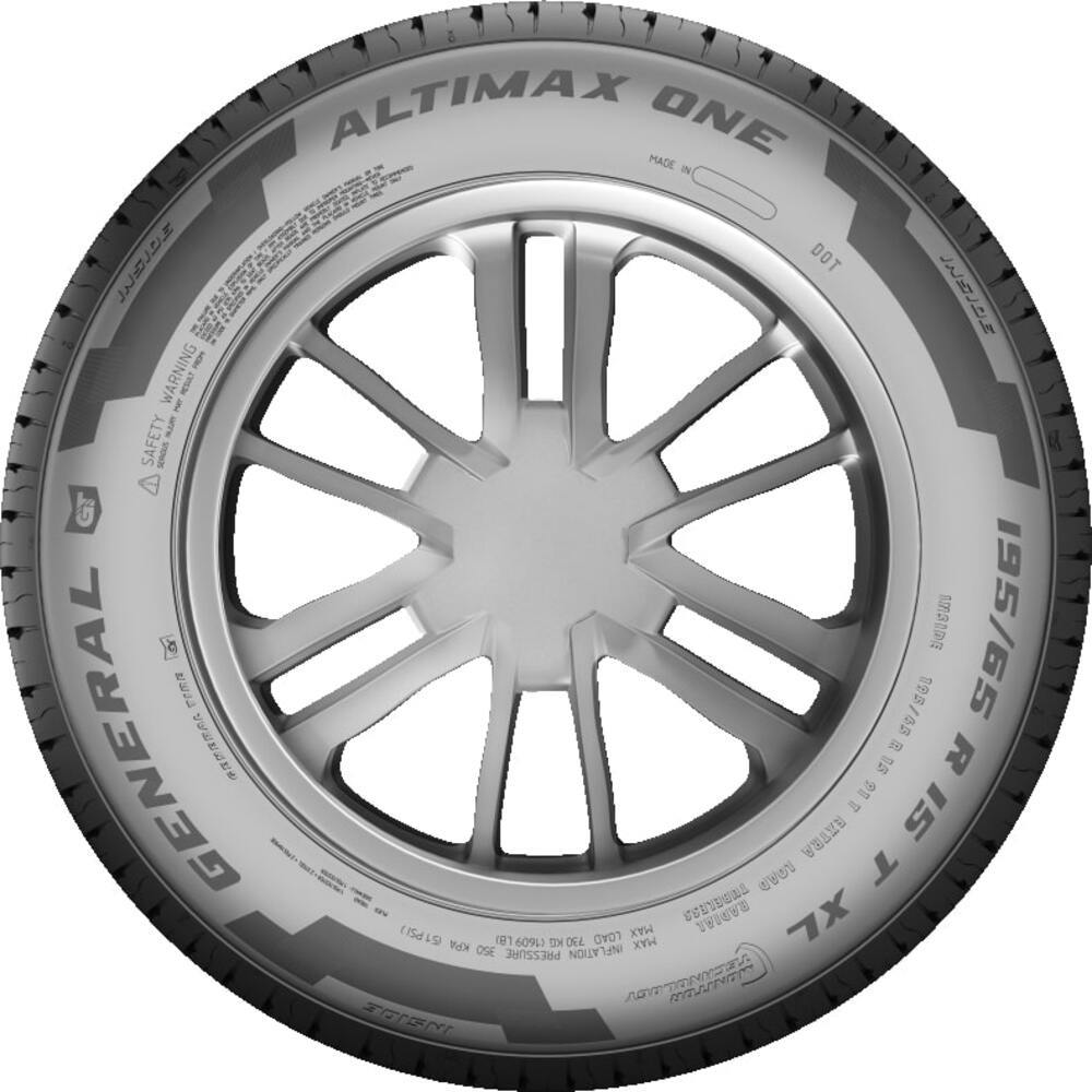 Miniatura Pneu General Tire by Continental Aro 14 Altimax One 185/65R14 86H