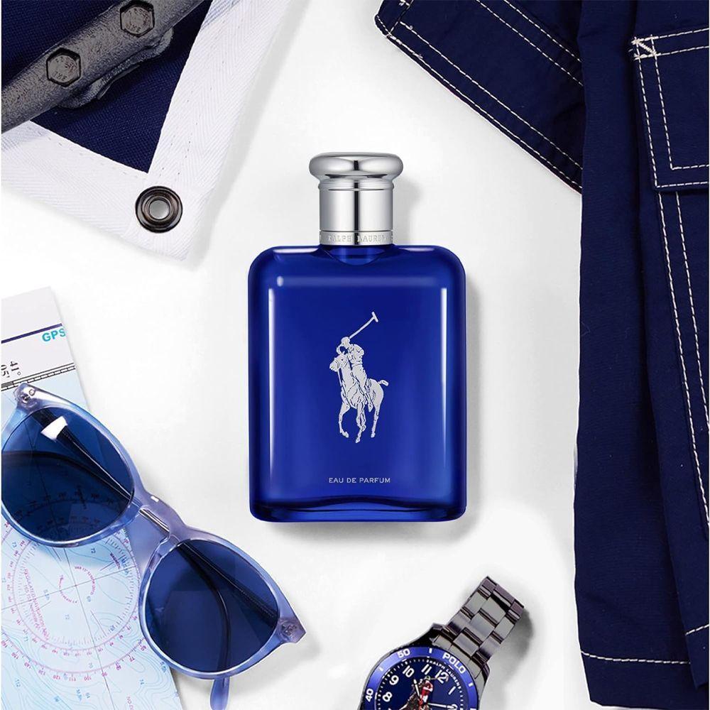 Miniatura Perfume Polo Blue Ralph Lauren Eau De Parfum Masculino 125ml