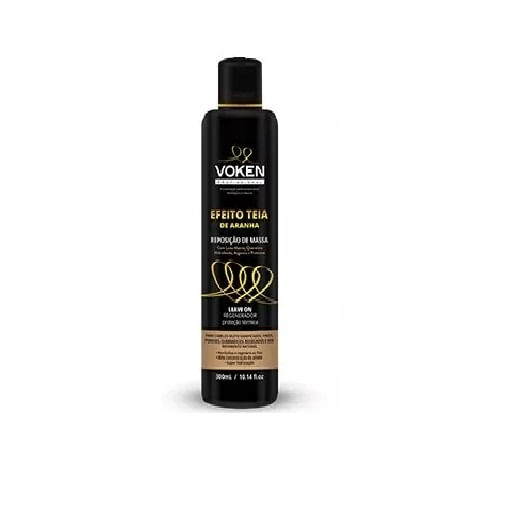 Miniatura Leave-On Regenerador Efeito Teia 300 ml Voken