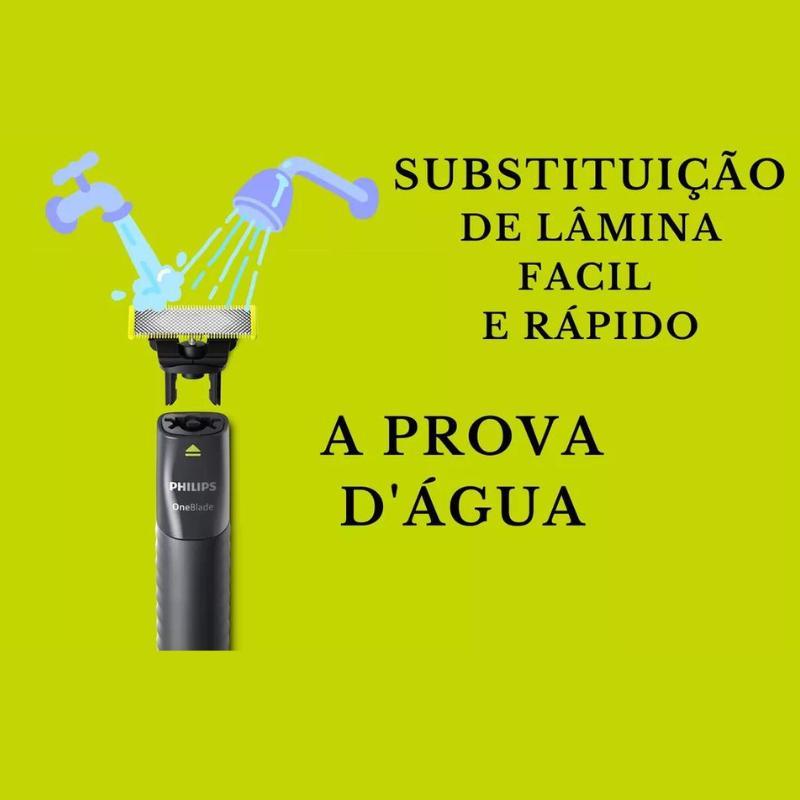 Aparelho De Barbear Philips Oneblade Qp1424/10 Philips