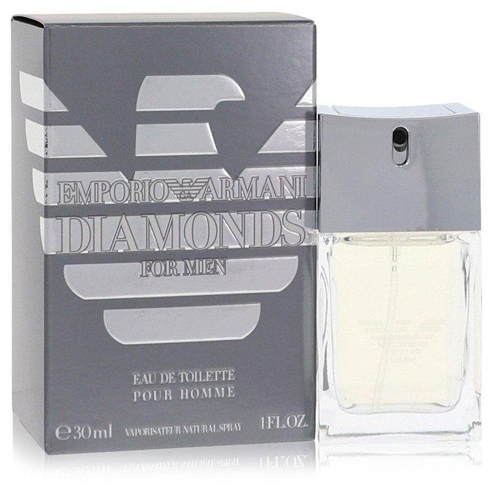 Miniatura Perfume Masculino Emporio Diamonds Giorgio Armani 30 Ml Eau De Toilette