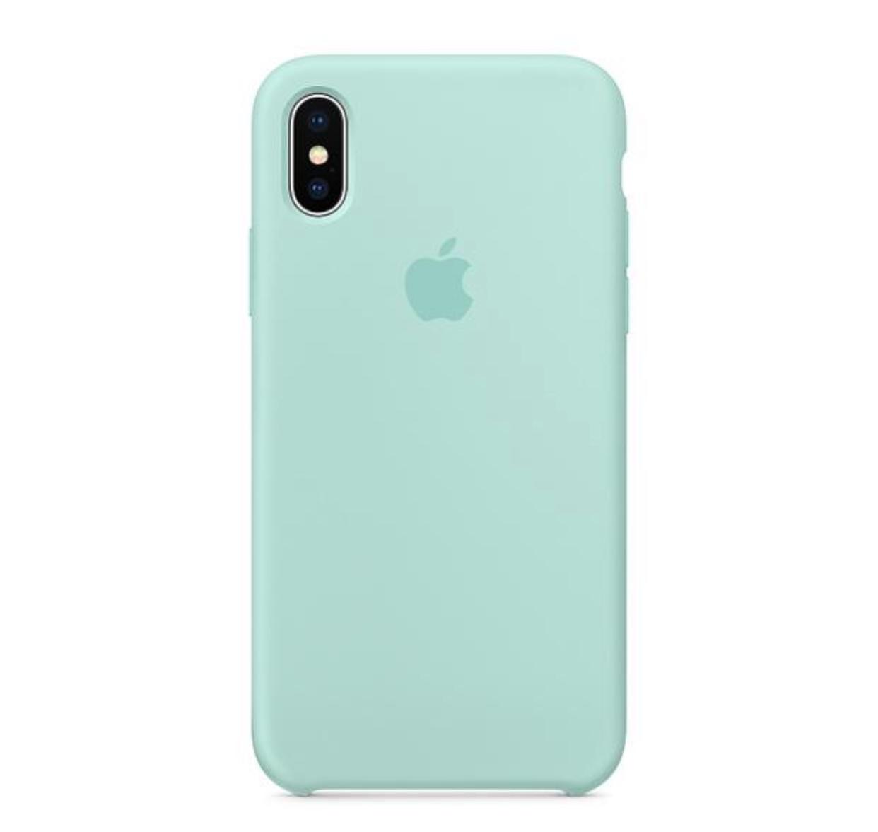 Miniatura Capinha Case Iphone X - Verde Água