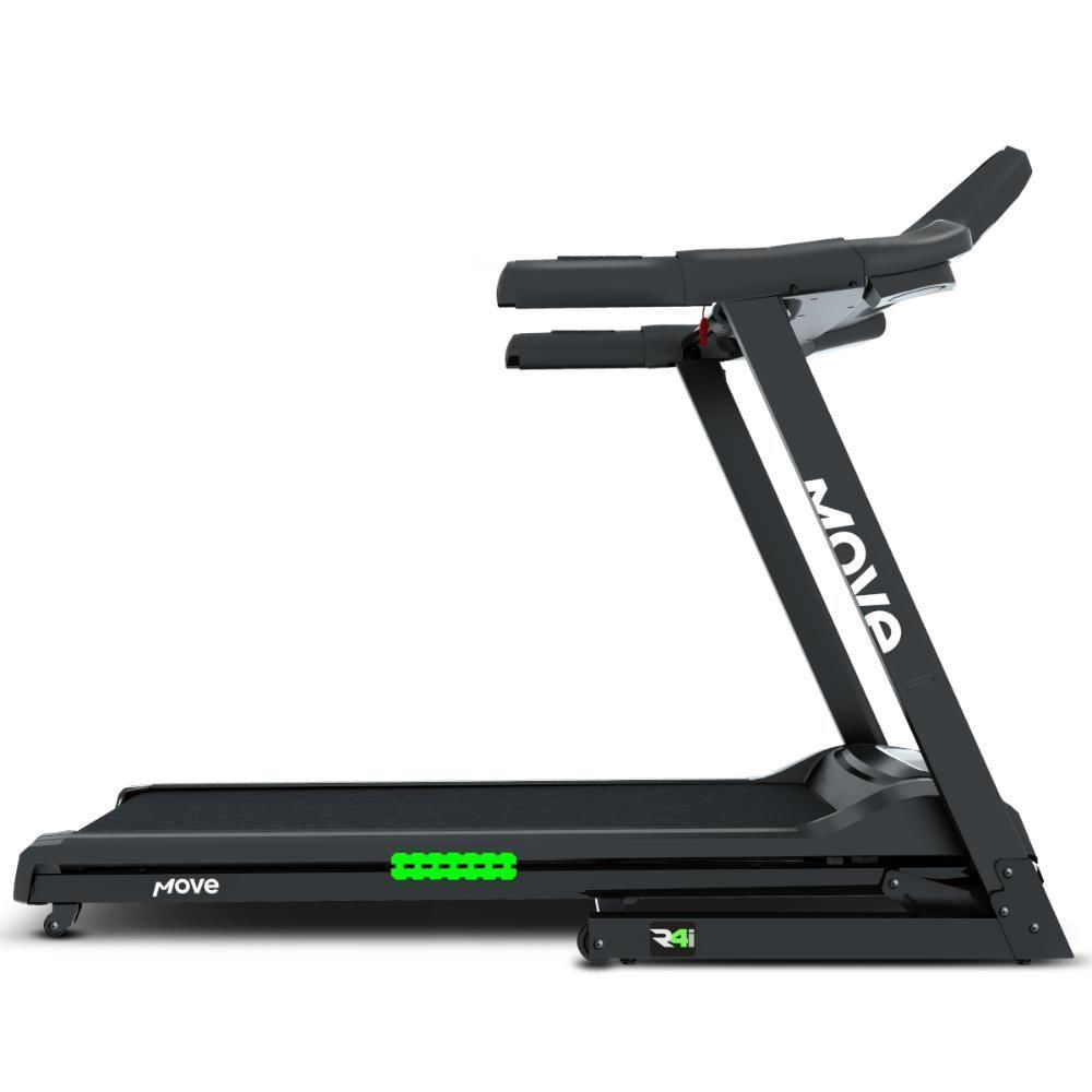 Esteira Ergométrica Elétrica Residencial Bluetooth R4i Move - 220v