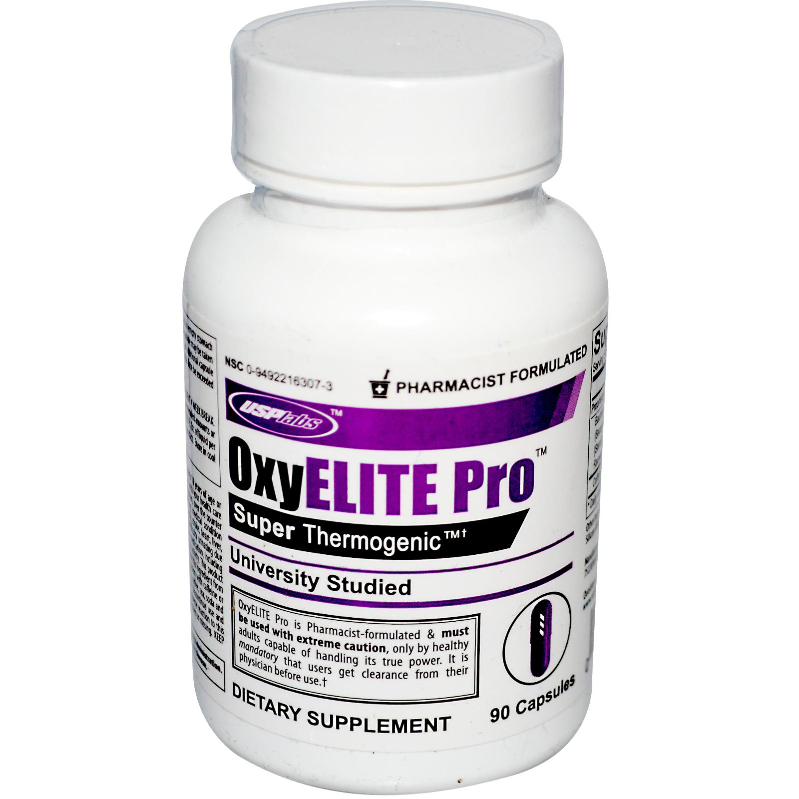 Miniatura OxyElite Pro 90 caps - USP labs (Importado)