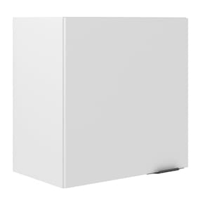 Cozinha Completa Bartira Linea com 13 Portas e 6 Gavetas e 9 Prateleiras - 562,6cm de largura Branca