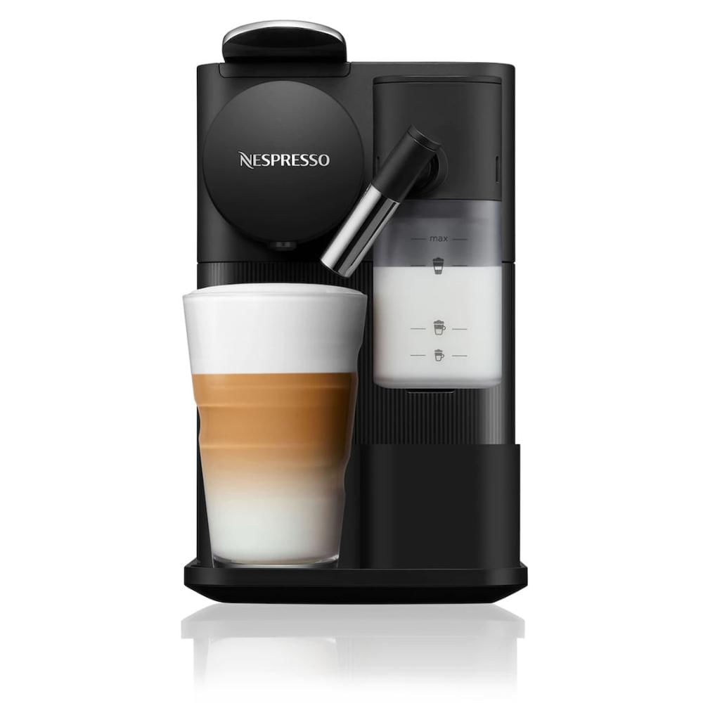 Miniatura Máquina de Café Nespresso Lattissima One Preta F121 127V