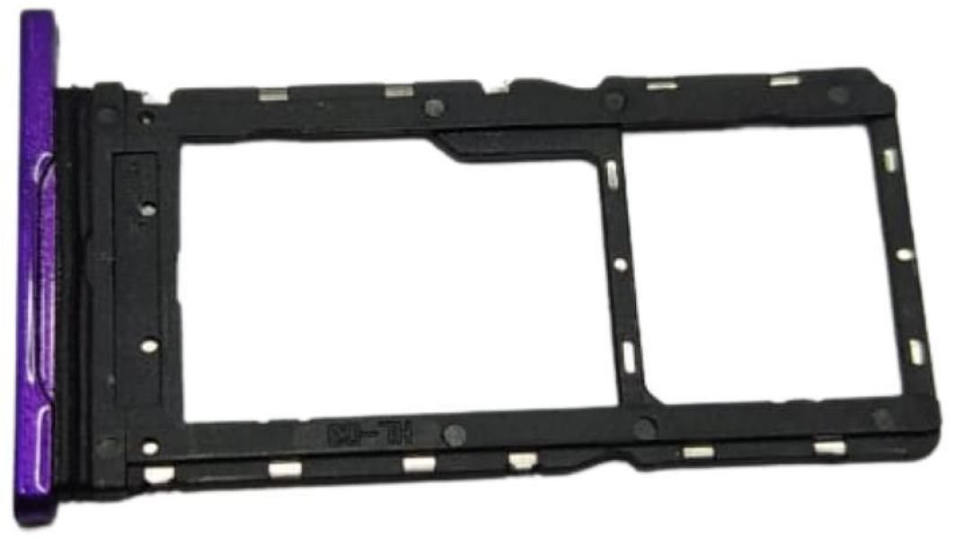 Miniatura Gaveta Slot Do Sim Card Chip One Macro Violeta Autorizada