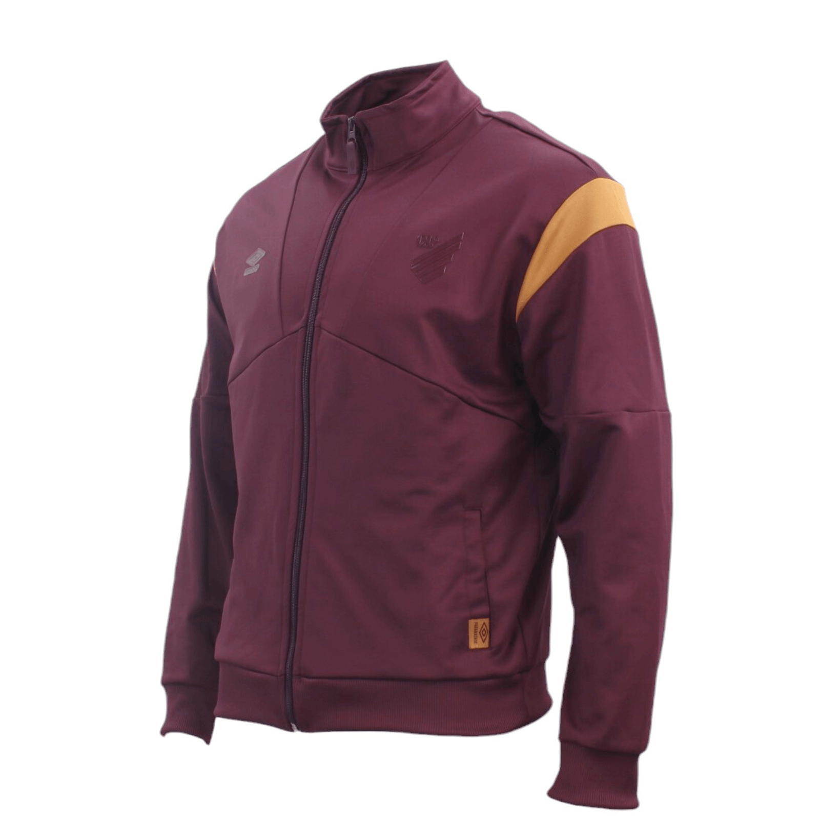 Miniatura Jaqueta Masculina Athletico Viagem Atleta 2025 Bordô TAM 2G