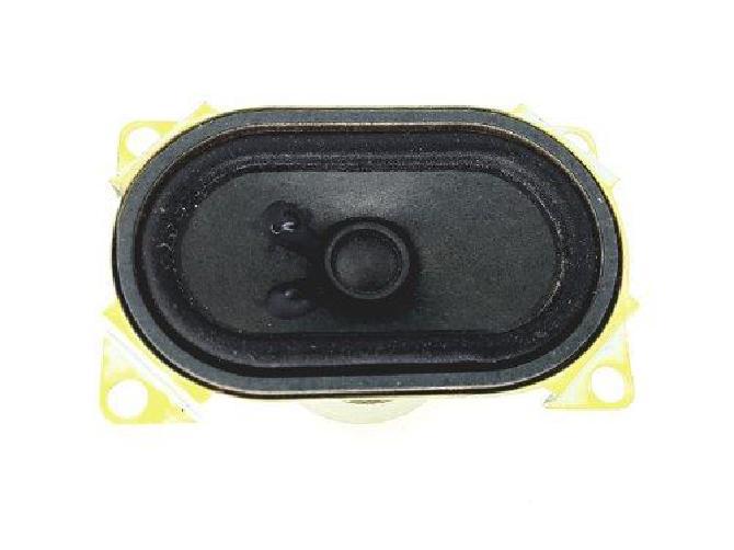 Miniatura Alto Falante 5,5 X 9 Cm Polegadas 8 Ohms 5 W Tv Som Rádio