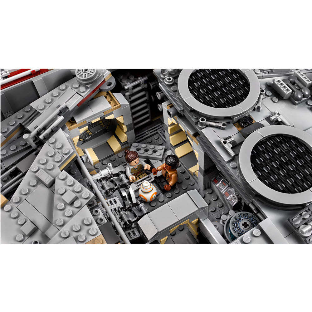 Miniatura LEGO Star Wars - Millennium Falcon