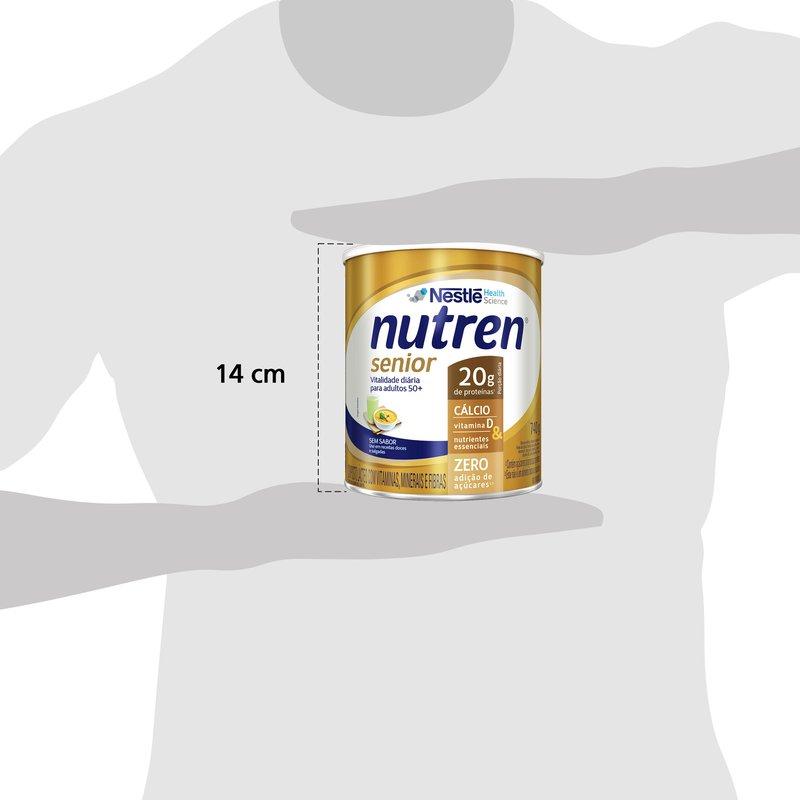 Miniatura Complemento Alimentar Nutren Senior sem sabor 740g