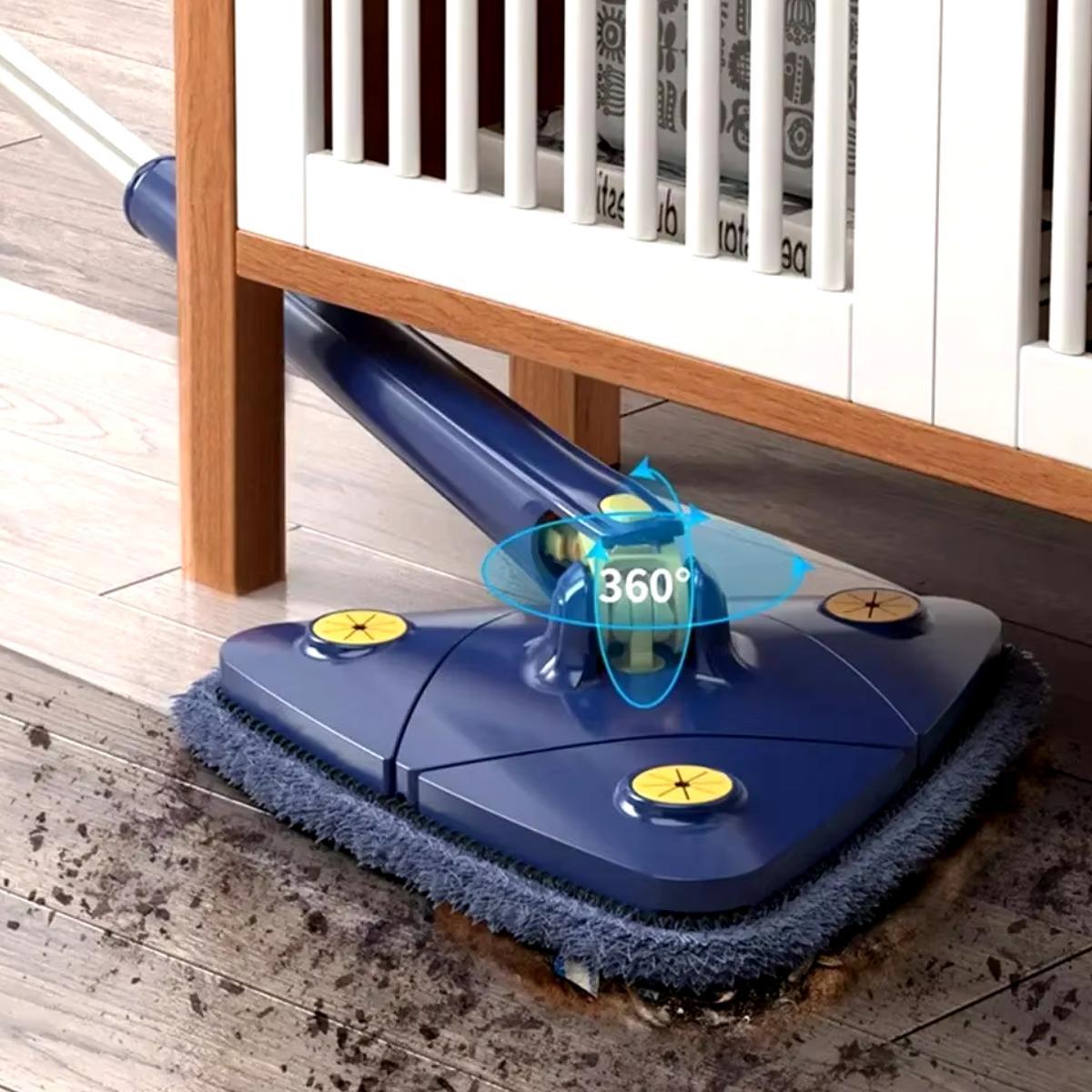 Miniatura Mop Triangular 360 2 Refil Azul