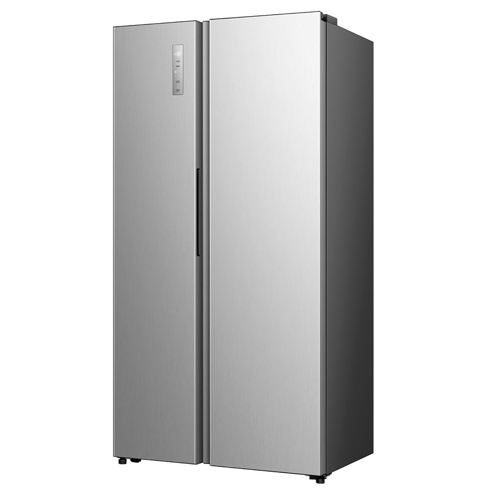 Miniatura Refrigerador Side by Side Hisense Frost Free com 531 Litros Multi Air Flow 2.0 e Super Freezer Inox - RS3P558 110