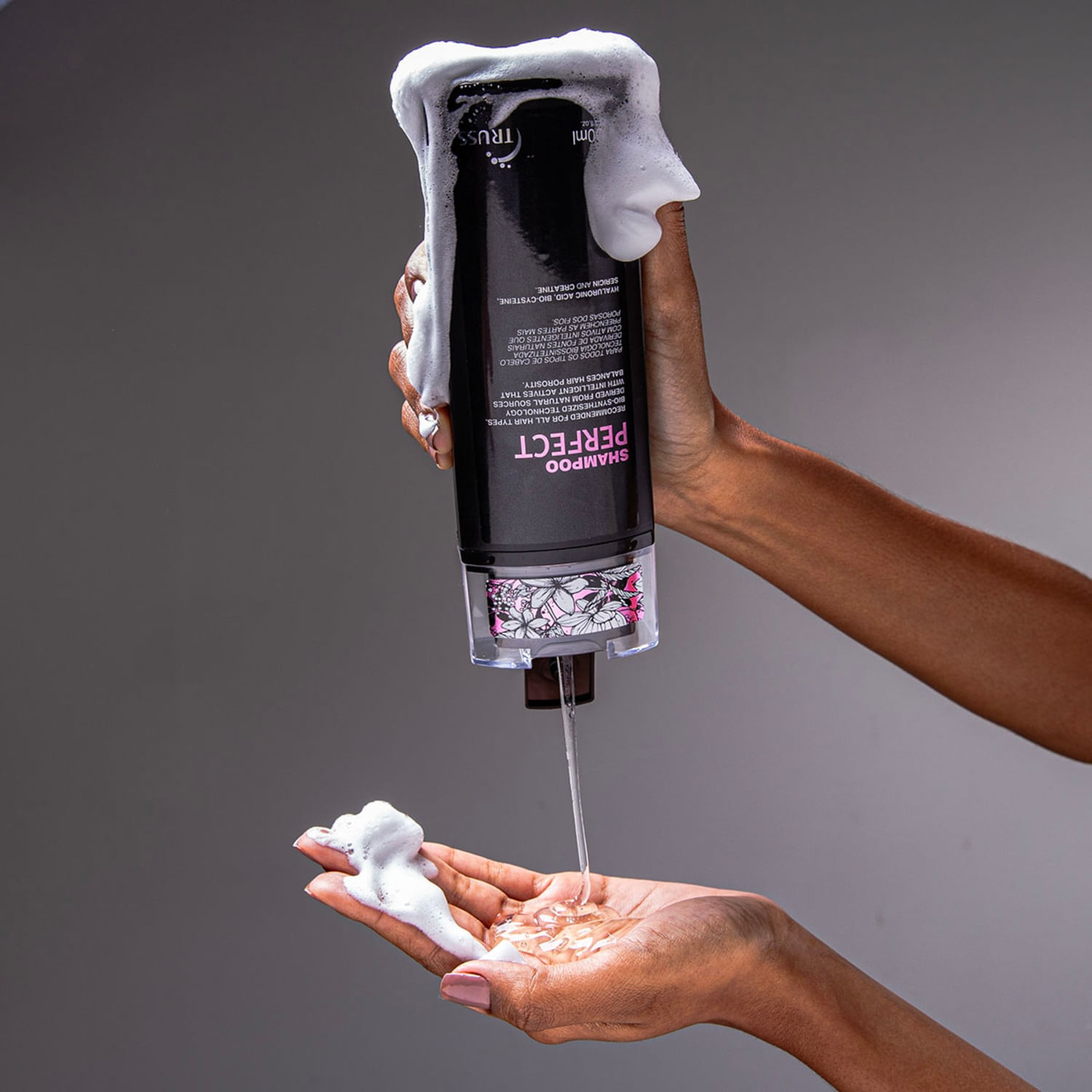 Kit TRUSS Mais Brilho Menos Frizz (4 Produtos)