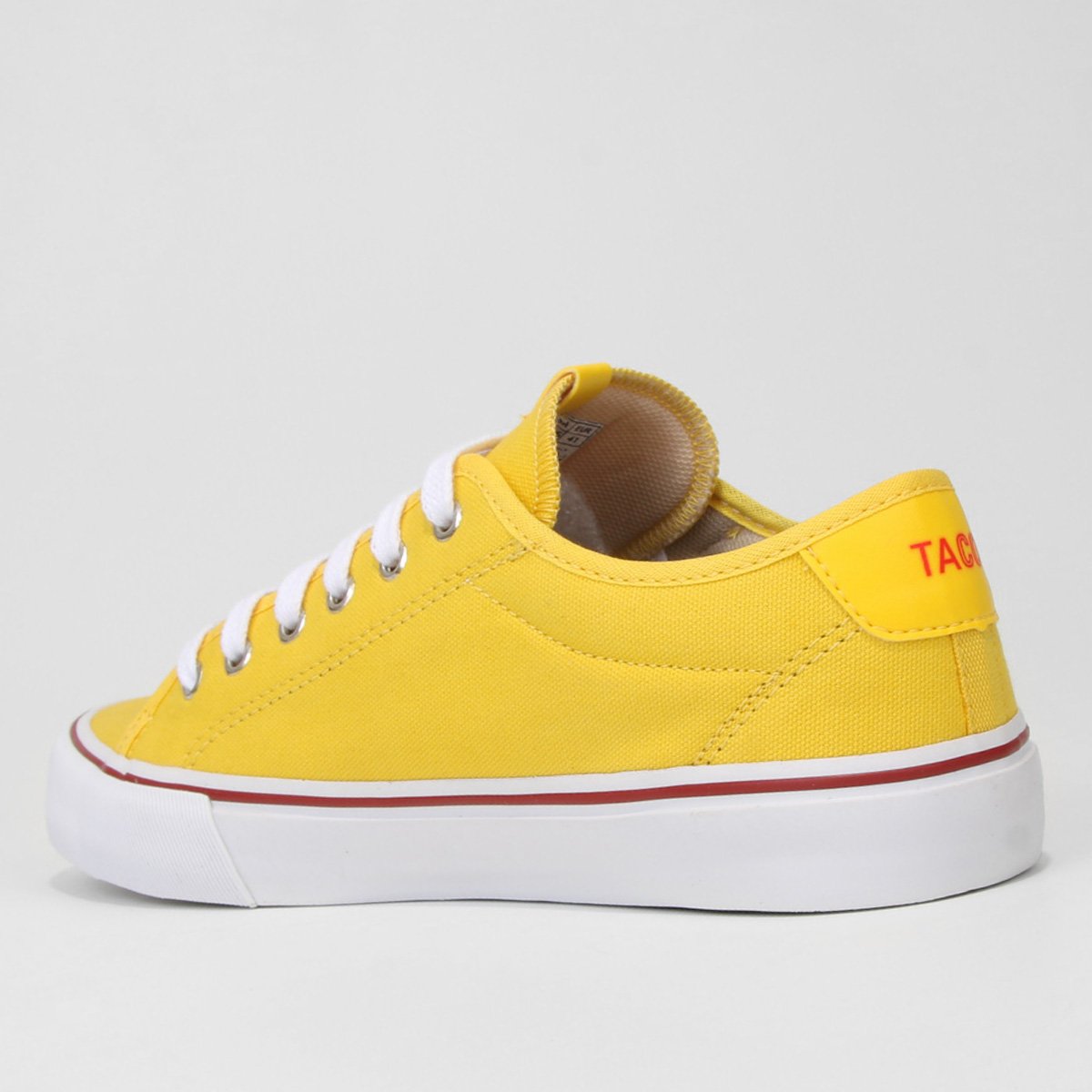 Miniatura Tênis Taco Básico Masculino Amarelo - 38