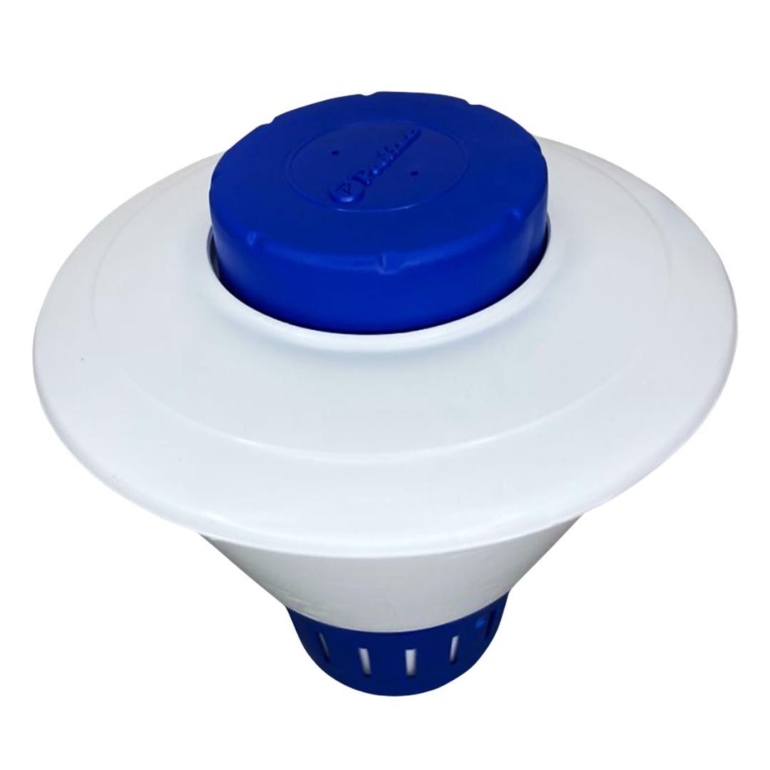 Kit Limpeza Piscina Mangueira Silicone 6Mt Clorador E Estojo