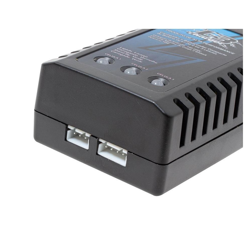 Miniatura Carregador De Airsoft Baterias Lipo B3pro Bivolt - Leão