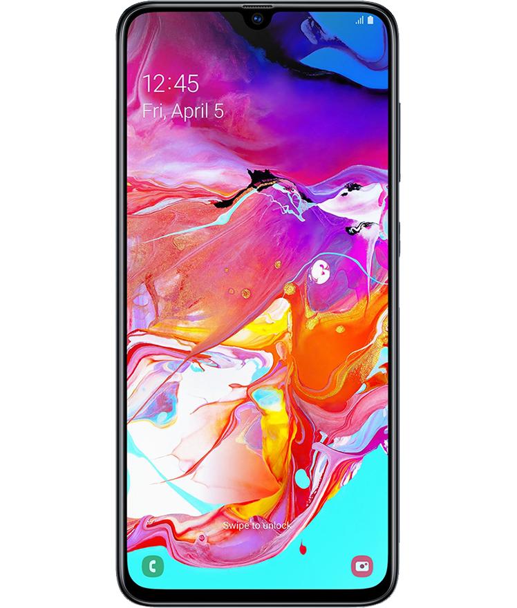 Miniatura Seminovo: Samsung Galaxy A70 128GB Preto Excelente - Trocafone Usado: Samsung Galaxy A70 128GB Preto Excelente - Trocafone