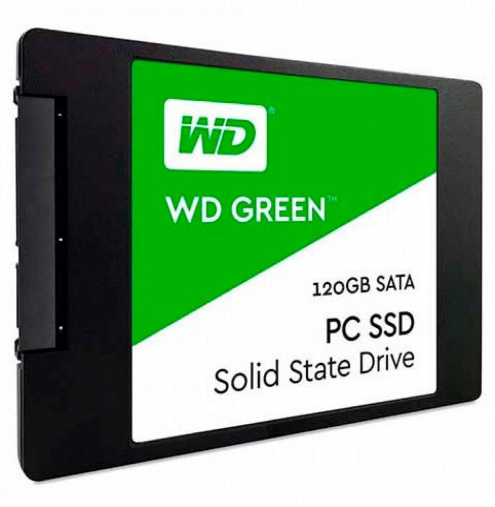 Miniatura Hd Ssd Sata Iii 120Gb 2.5 Wd Green