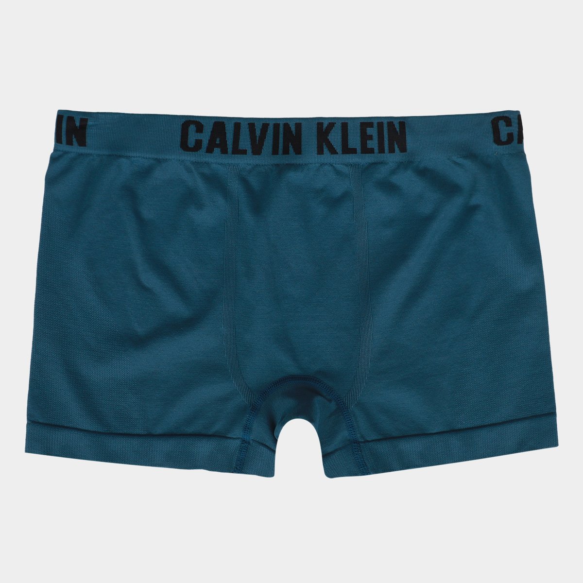 Miniatura Kit Cueca Juvenil Calvin Klein Micro c/ 2 Peças Azul Petróleo+Preto - 10/12A