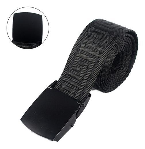 Miniatura Cinto Tático Militar Ajustável Nylon Fivela De Metal Fg