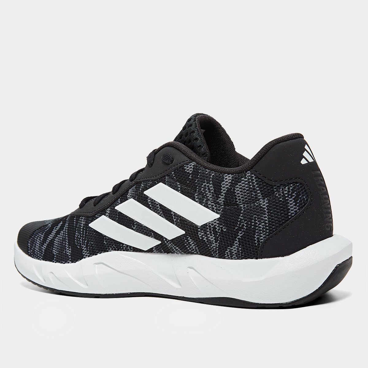 Miniatura Tênis Adidas Amplimove Trainer Masculino Cinza+Branco - 37