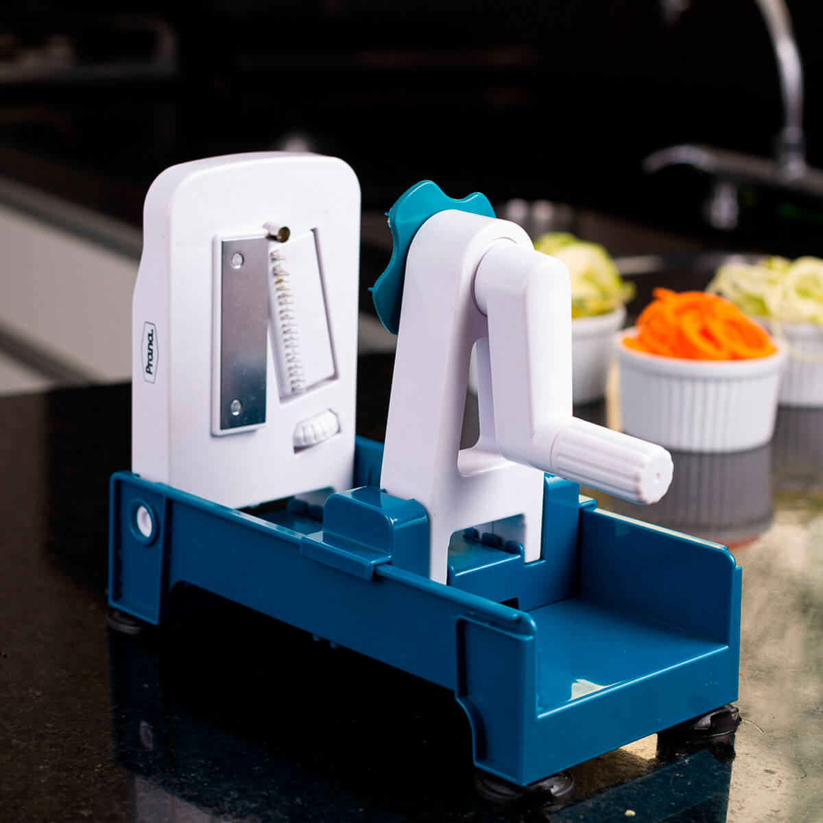 Miniatura Espiralizador de Legumes Dobrável - Prana
