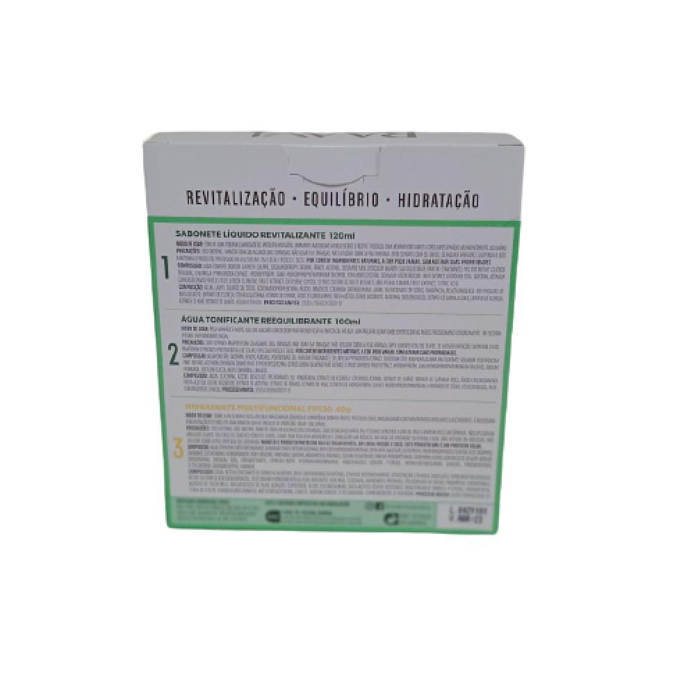 Miniatura Kit Facial Raavi Cuidados Essenciais 3 Produtos