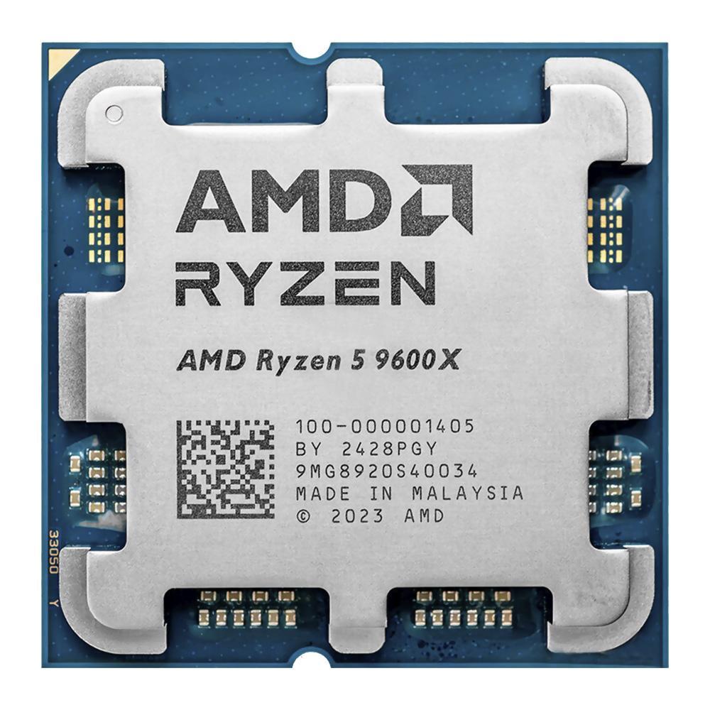 Miniatura Processador Amd Ryzen 5 9600X, 6 Núcleos, Zen 5, Am5