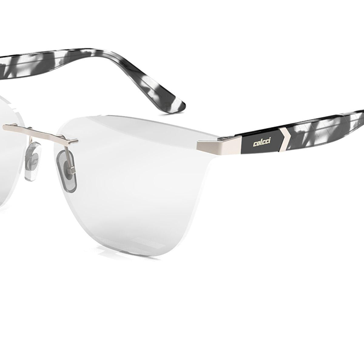 Miniatura Armação Óculos Colcci Clara C6145G0358 - Prata