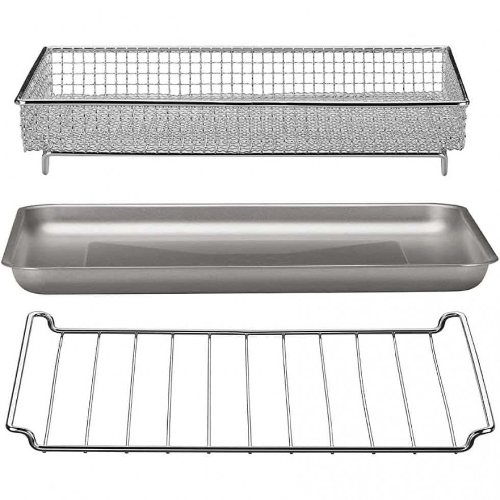 Miniatura Forno Elkétrico de Bancada Cuisinart TOA 65 Capacidade 6 Litros, 110V