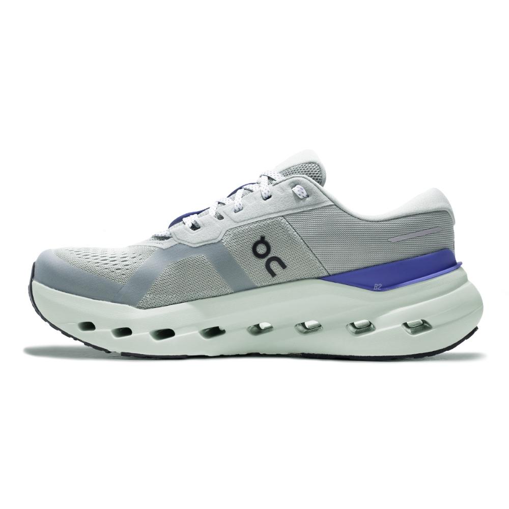 Miniatura Tenis On Running Cloudrunner 3 Masculino Cinza / Azul - 38