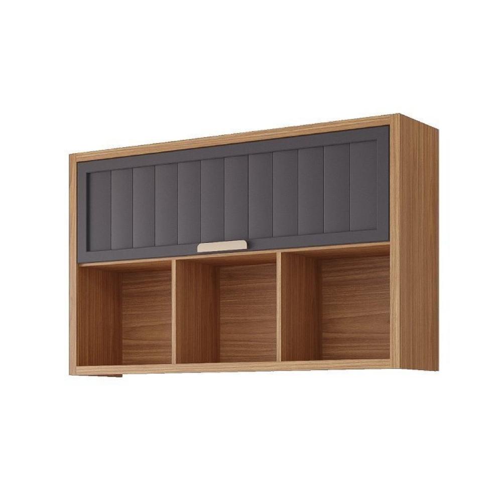 Cozinha Modulada Compacta 4 peças 1 Nicho para Forno ou Micro-ondas Helen Yescasa Freijó/Titanium