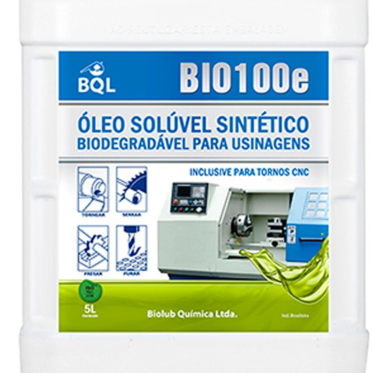 Miniatura Óleo Solúvel Sintético 5 Litros Bio-100 5397 Biolub