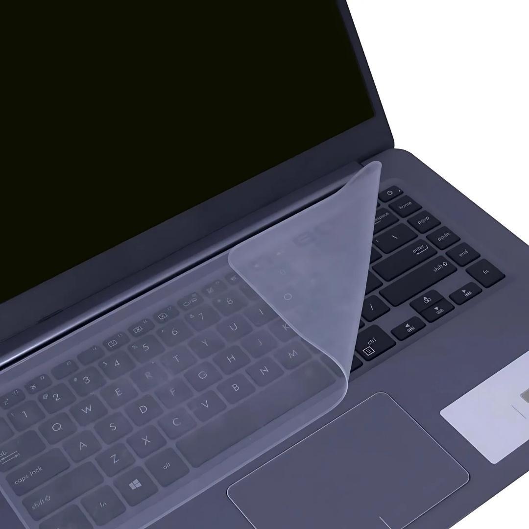 Miniatura Protetor De Teclado,Silicone Para Notebook 13 E 14,Bringit