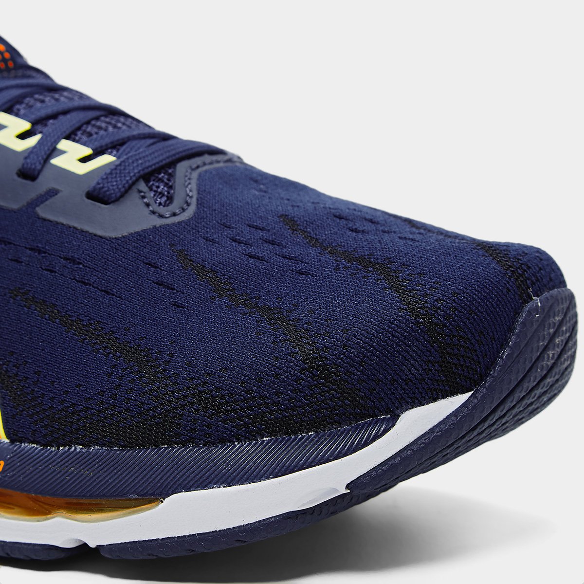 Tênis Asics Gel-Hypersonic 5 Masculino Azul+amarelo - 40