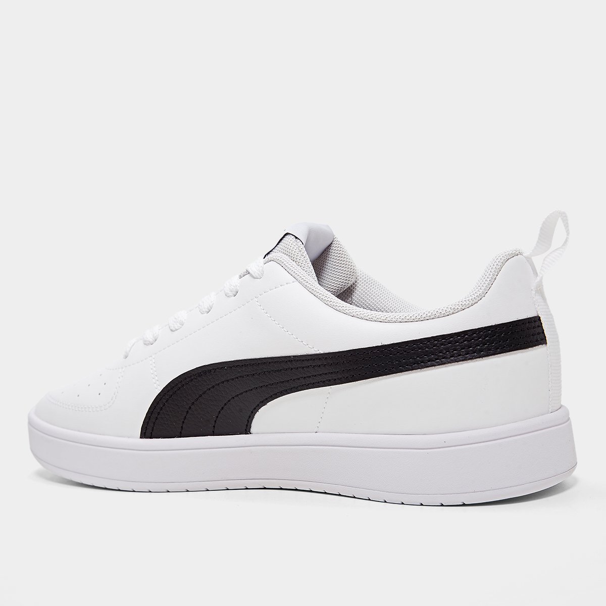 Miniatura Tênis Puma Rickie Bdp Masculino Off White+Preto - 38