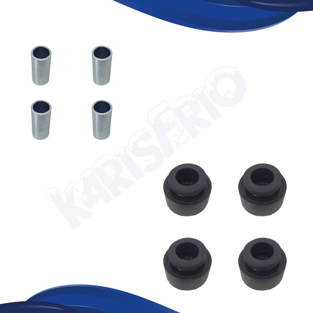 Miniatura Motor Compressor Aspera 1/2 Hp Neu6210E Gás R22 Embraco 220V