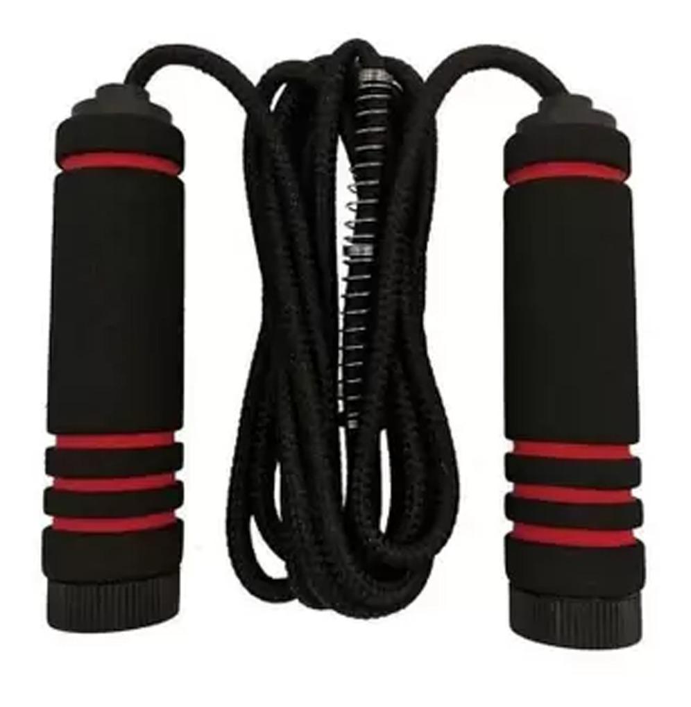 Miniatura Academia Crossfit Corda Para Pular Pvc Resistente Fengsu