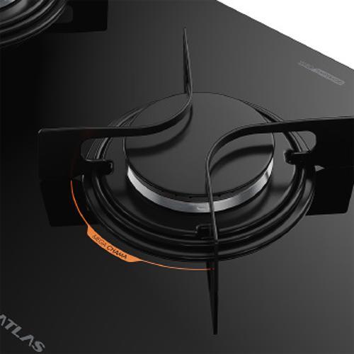 Miniatura Fogão Atlas Utop 5B - Cooktop Glass Preto