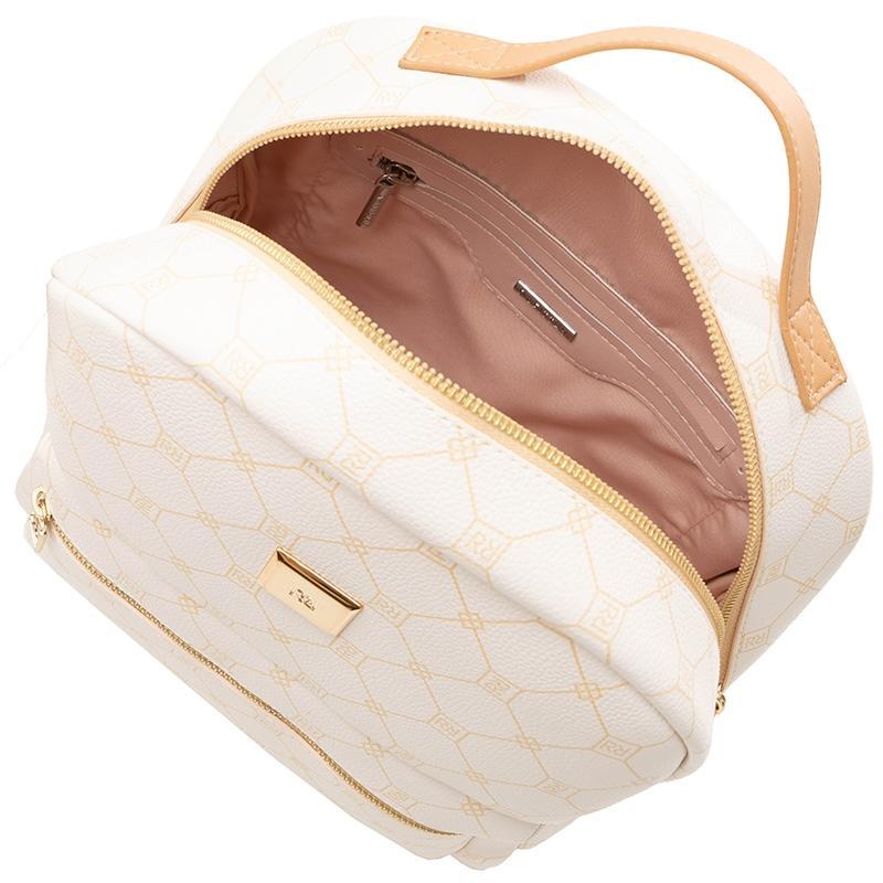Miniatura Bolsa Mochila Feminina Rafitthy 28.25149 Casual