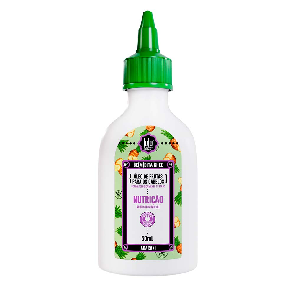 Miniatura Lola Cosmetics Bemdita Ghee Abacaxi Óleo 50ml
