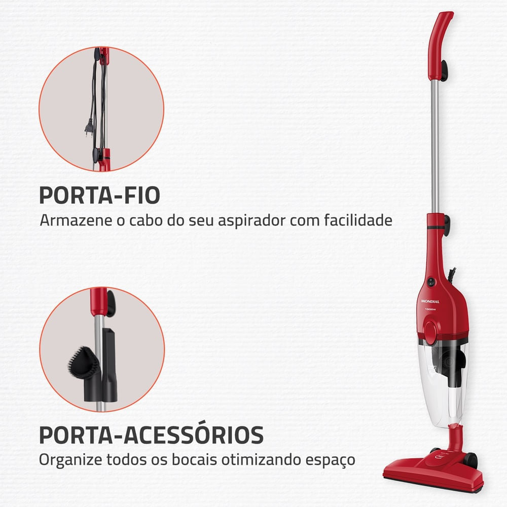 Miniatura ASPIRADOR PO AP-40-R 127V/60Hz