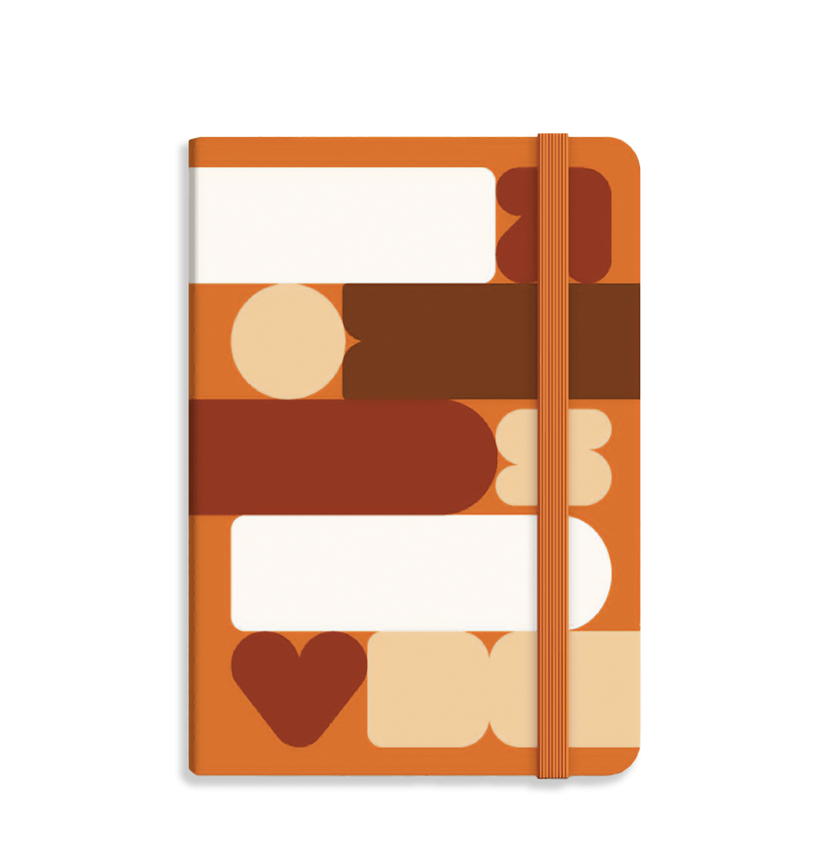 Miniatura Moleskine Inter 2024 - Laranja Moleskine 2024 - Laranja
