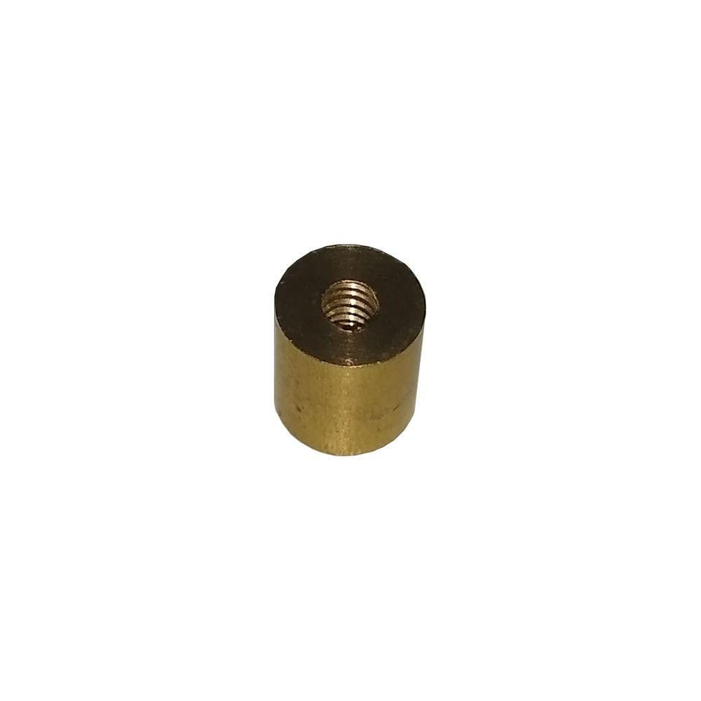 Miniatura Virola De Metal Com Rosca 11 Mm