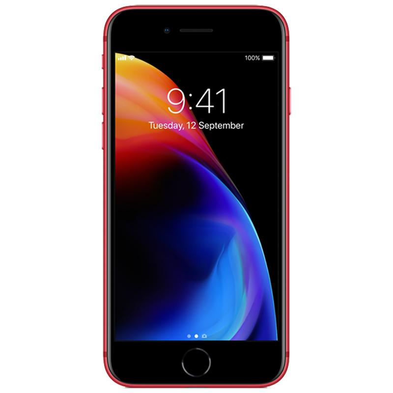 Miniatura Usado: iPhone 8 256GB Vermelho Excelente - Trocafone