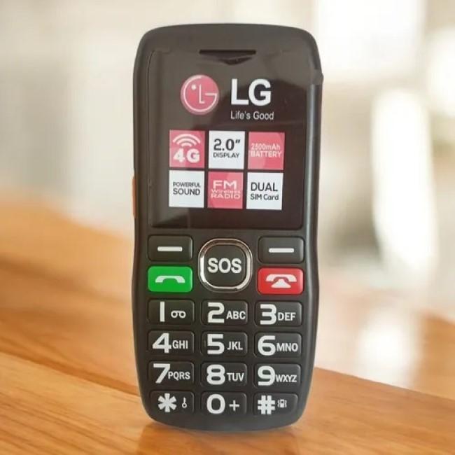 Miniatura Celular Lg G365 4G Lite Dual Sim Idoso Bluetooth Câm. Fm Lan