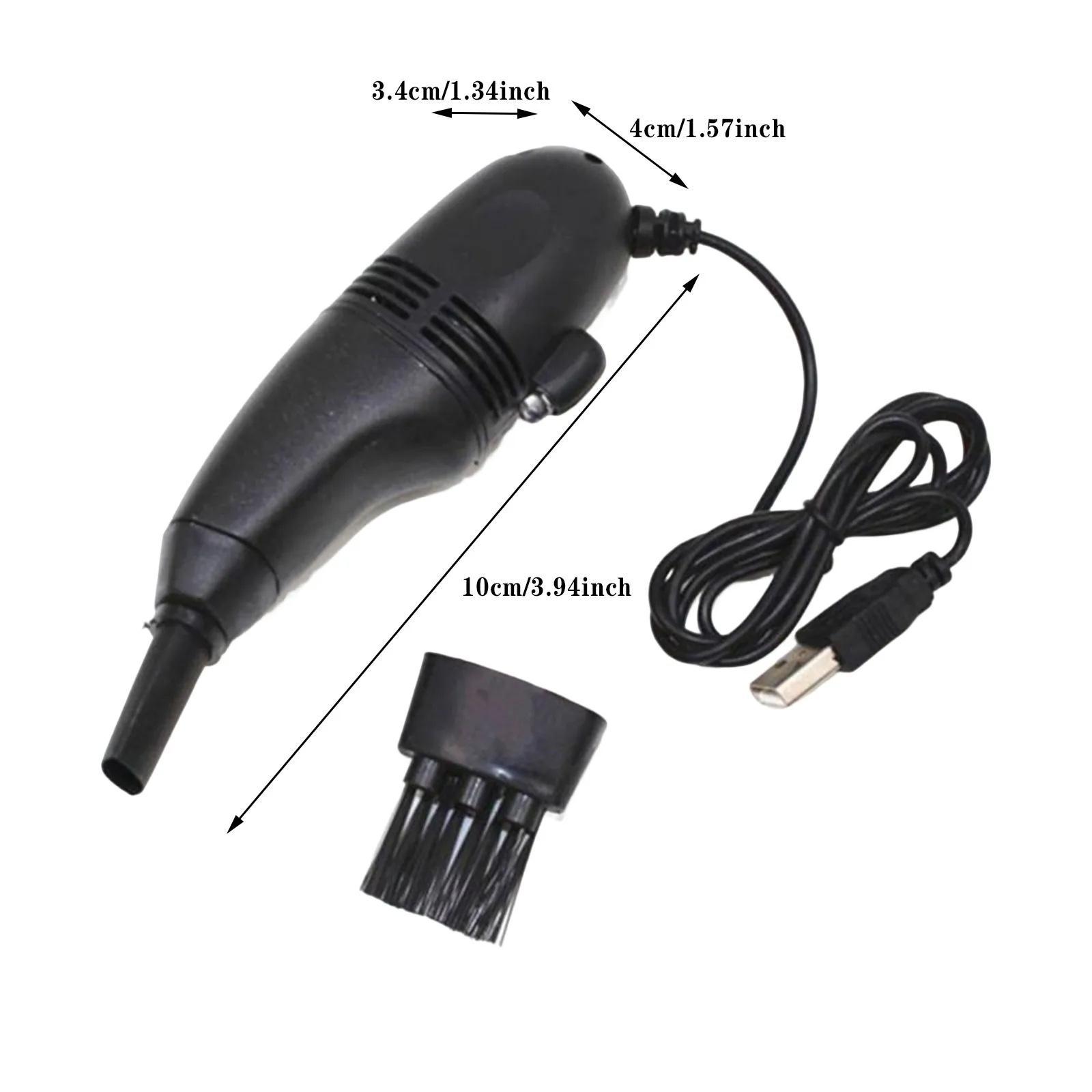 Miniatura Mini Aspirador De Pó Usb Portátil Para Notebook Pc Desktop