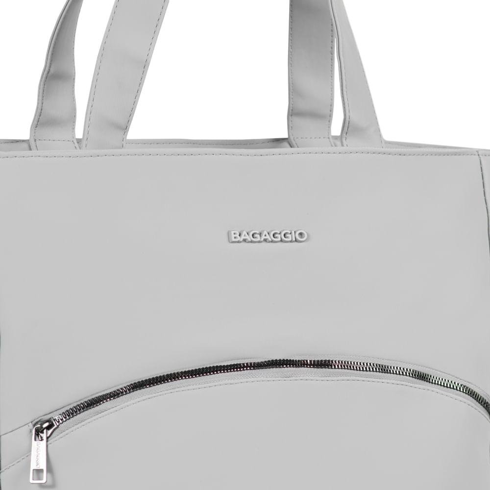 Miniatura Bolsa Executiva Feminina Donna Cinza Cinza